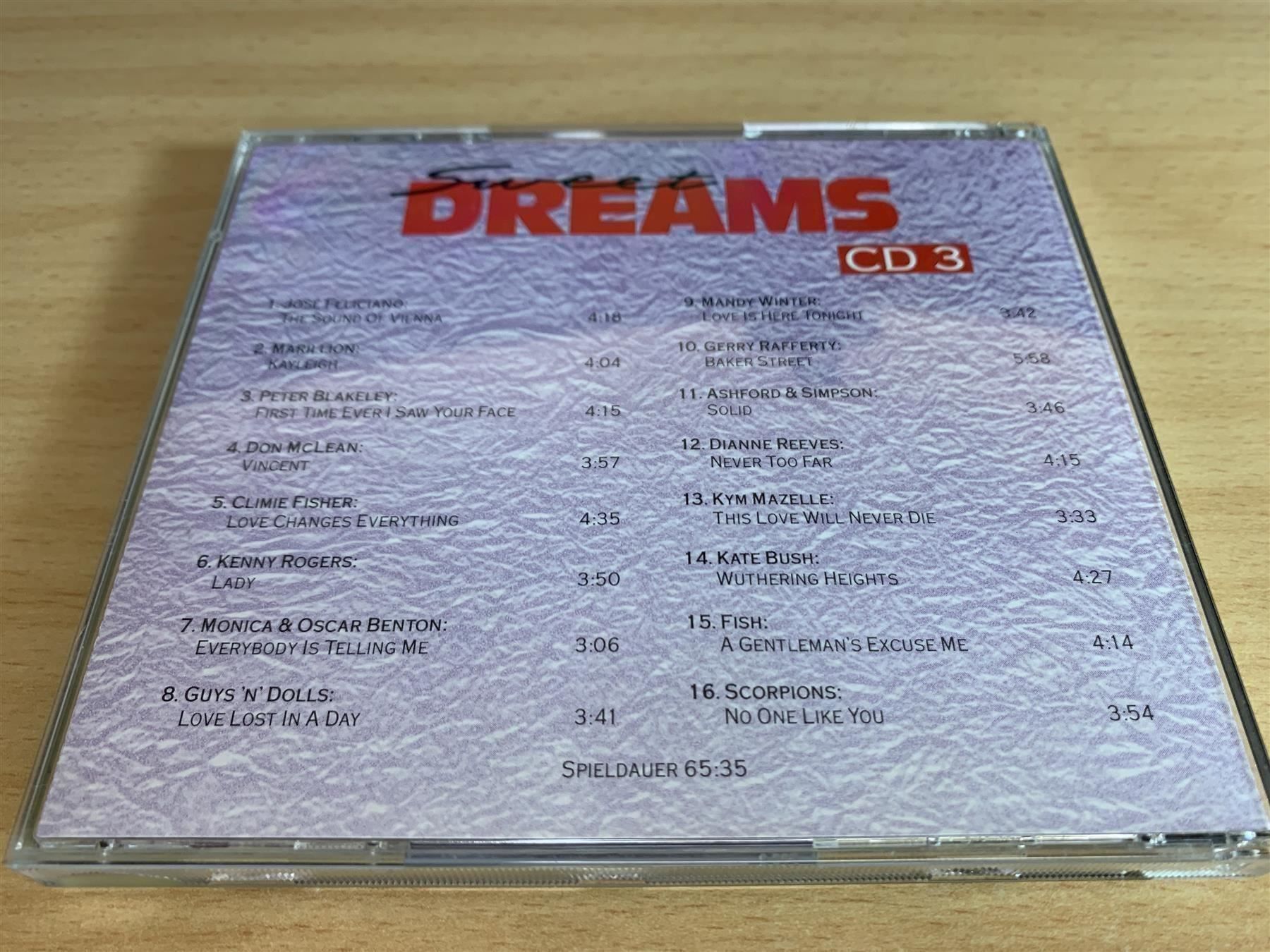 CD: Various – Sweet Dreams - 3 CD – Usato da Rikon im Tösstal venduto da Alpenmutz 5