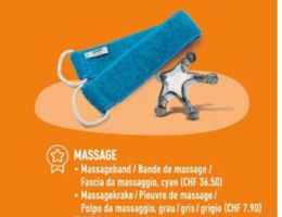 Prowin NEU Massageband und Krake