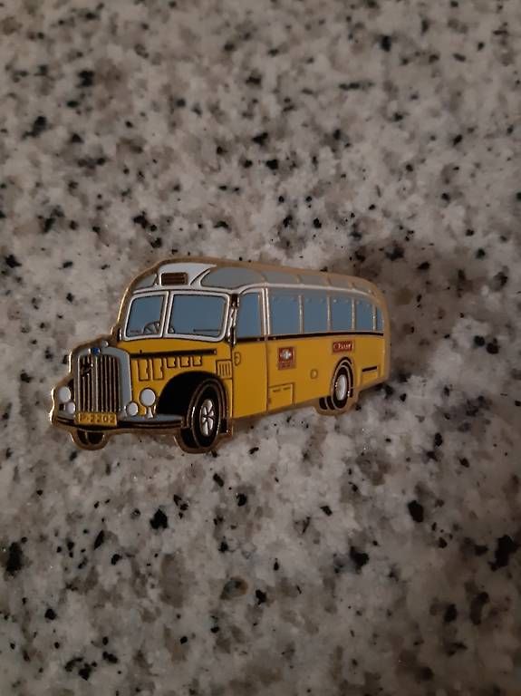 Placchette & Badge: PINS DEI VECCHI POSTALI – Usato da Giubiasco venduto da risi012