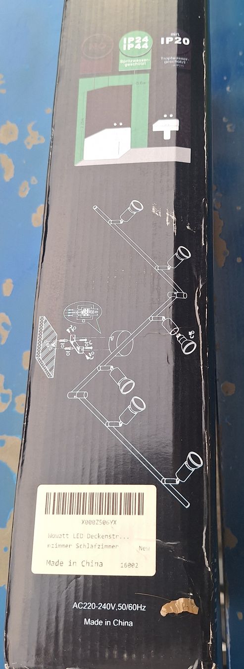 Lampadari & plafoniere: Deckenstrahler – Nuovo e nell'imballaggio originale da Tann venduto da Katerdik 1