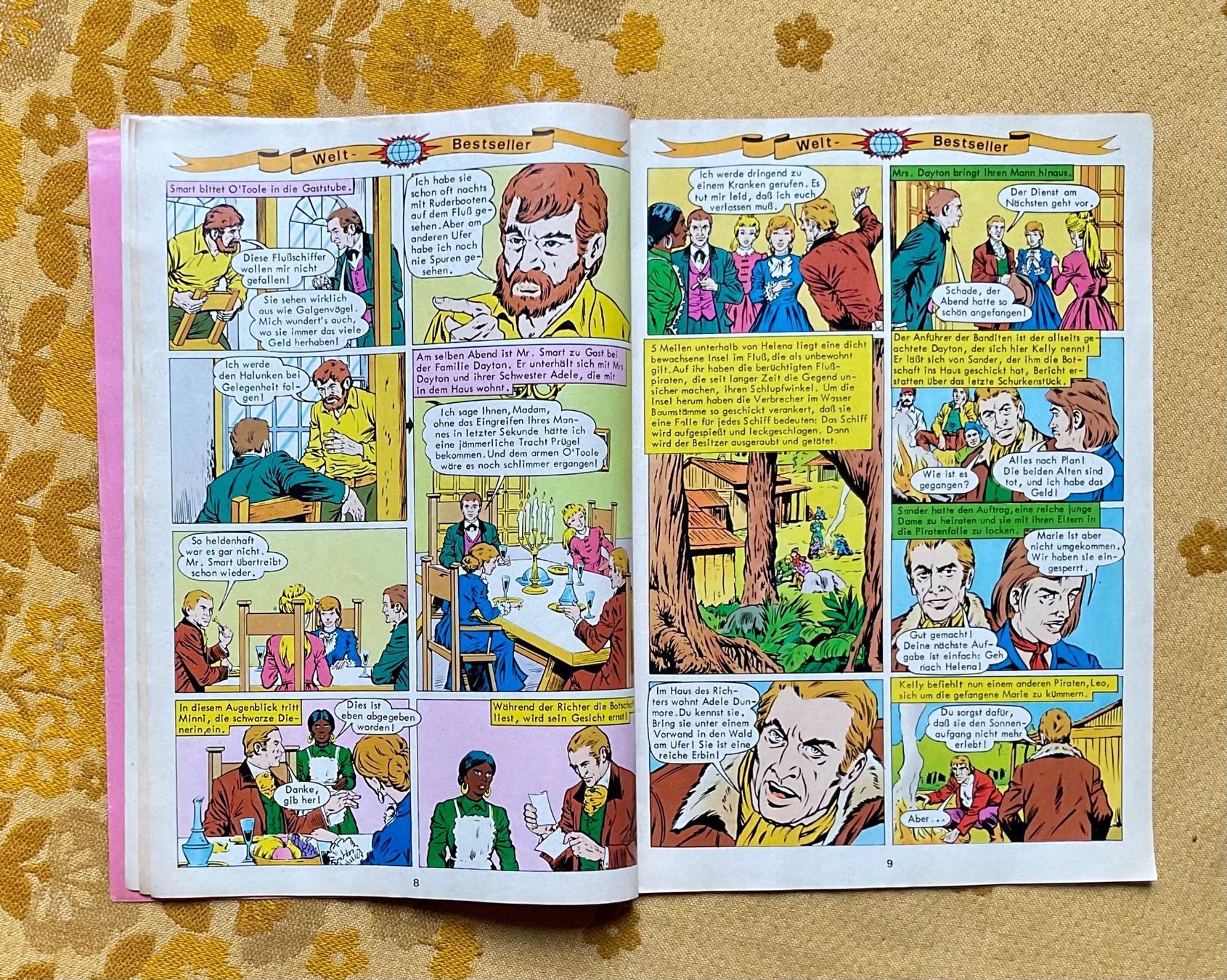 Fumetti: Welt-Bestseller Heft Nr 5 – Difettoso da Endingen venduto da nathan05 3