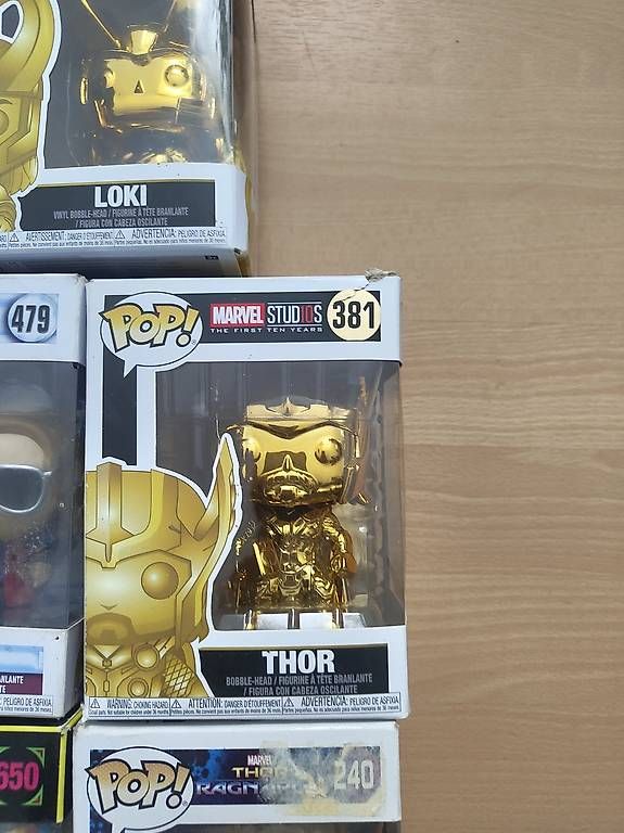 Statuette: Funko pop Thor – Usato da Heiden venduto da Sindrirr 2