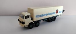 ROSKOPF-LKW-MODELL|"SAURER D290/330"|4-Achser|Feldschl.Bier