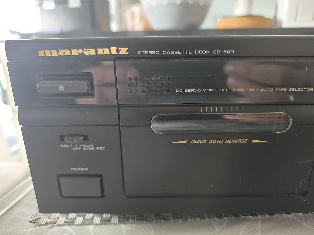 Marantz Lettore multimediale & Streamer: Marantz SD-50R Kassettendeck – Usato da Luzern venduto da bogdank 2