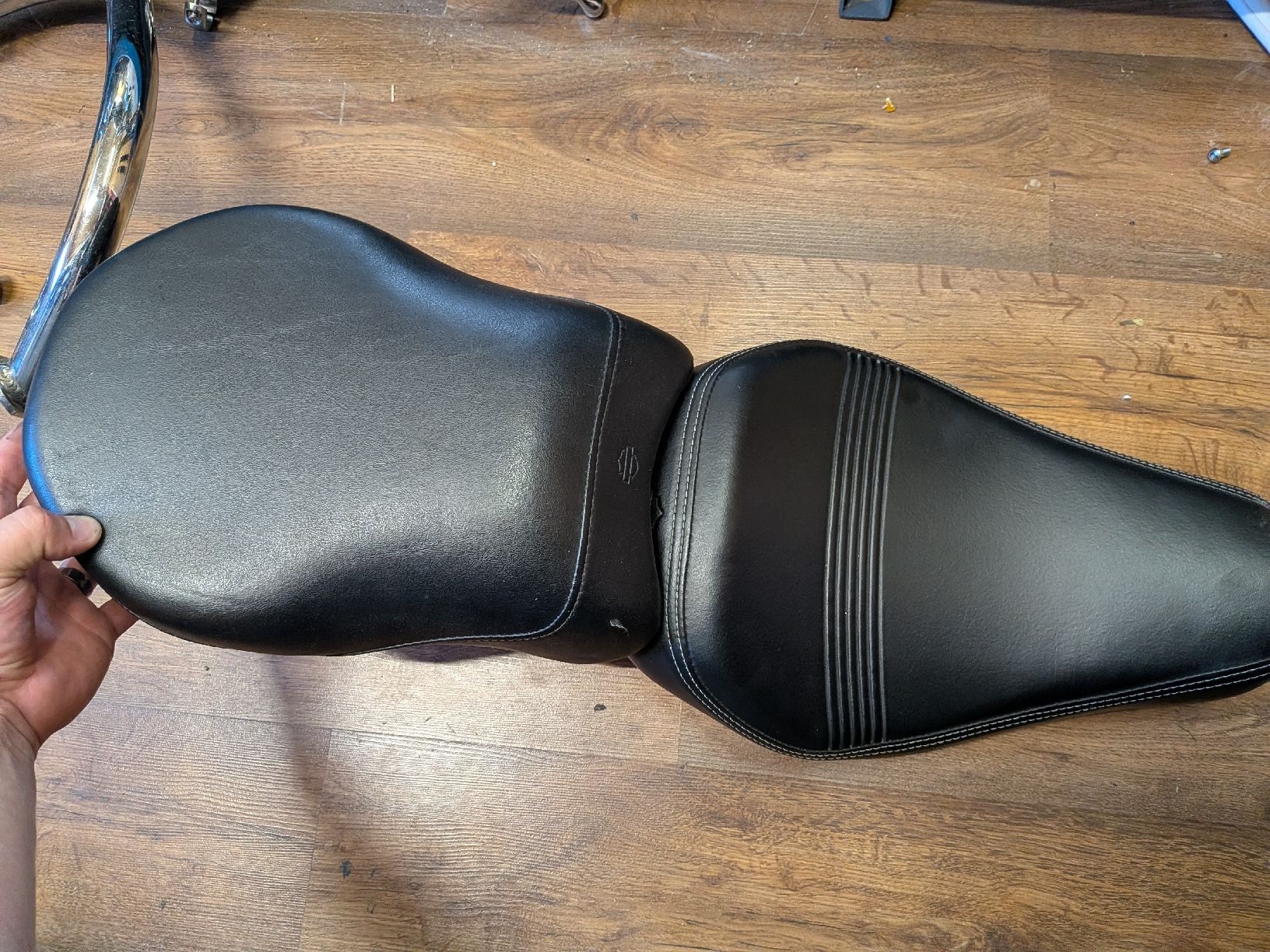 Harley-Davidson Alle Motorradersatzteile: Selle Harley Sportster  – Gebraucht aus Vuadens von AlainHarley 1