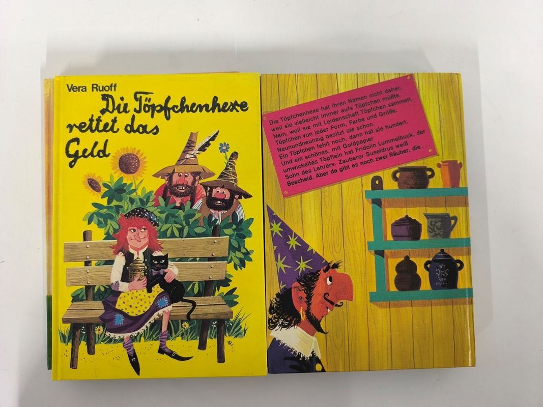 Bücher: 4 er Set Bücher Die Töpfchenhexe – Gebraucht aus Rüti ZH von Restwert_Rueti_ZH 2