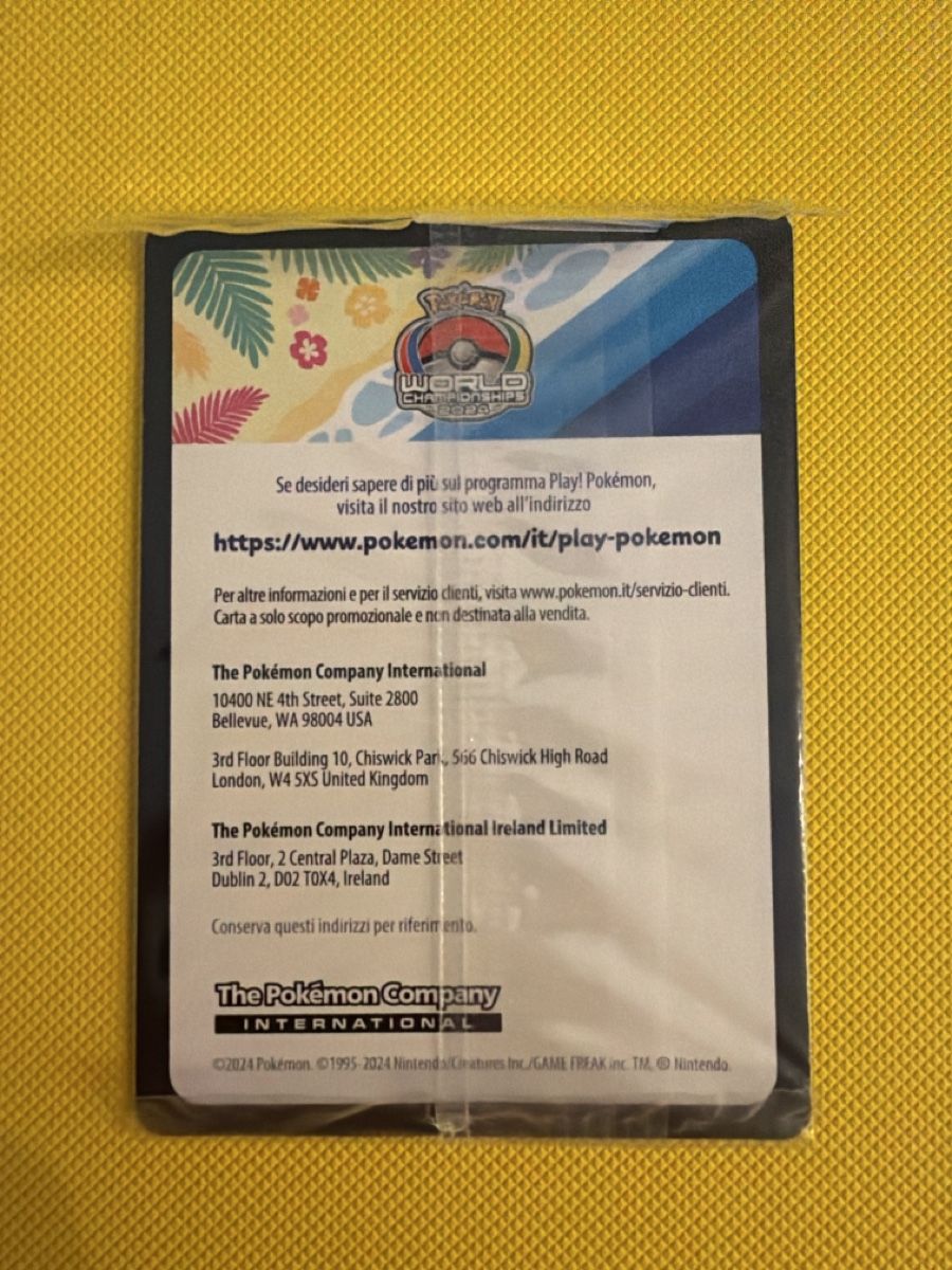 Pokémon Sammelbilder & Trading cards: Pikachu Promo 190 sealed MT  – Gebraucht aus Cadro von rarecandycustoms 1