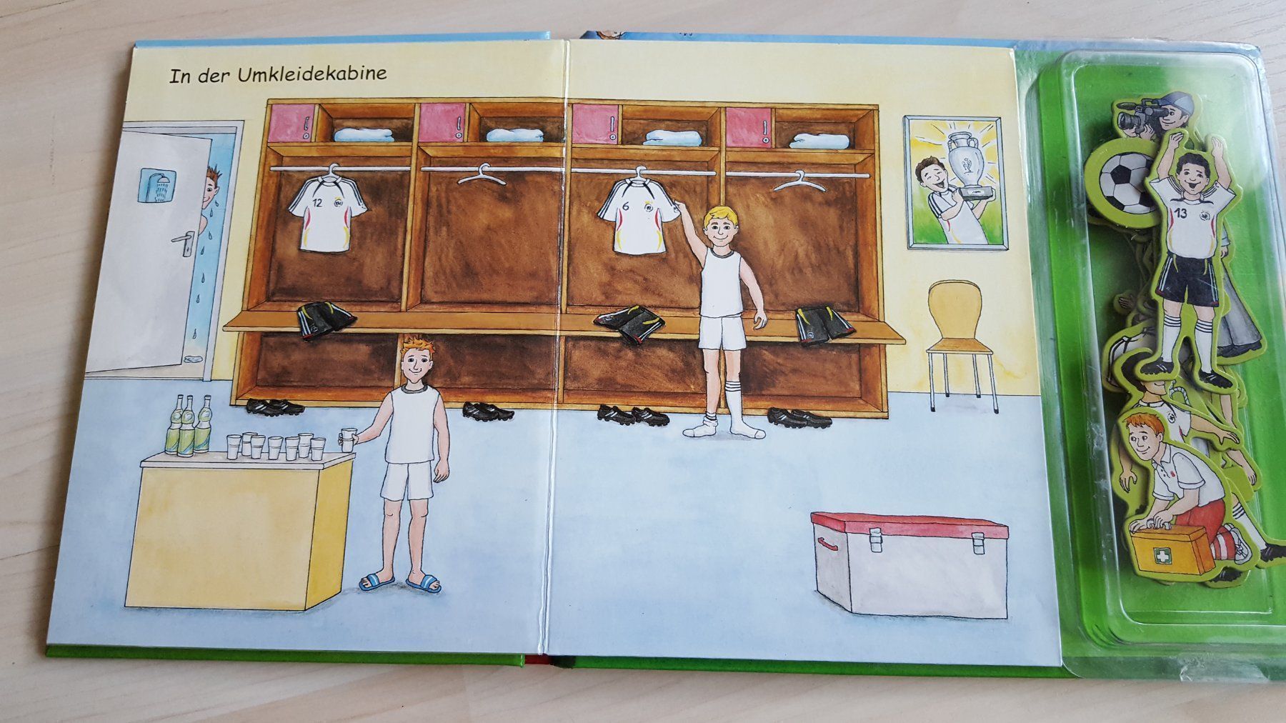 Libri: Mein Magnetbuch Fussball – Usato da Schönengrund venduto da lia_t65g 6