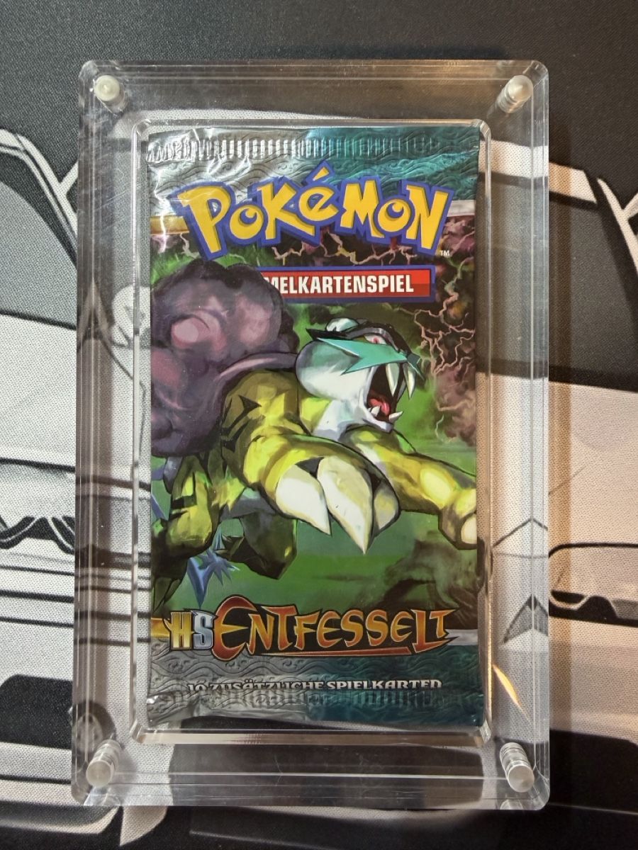 Pokémon Carte collezionabili: Pokemon Boosterpackung Entfesselt neu – Nuovo e nell'imballaggio originale da Rorschach venduto da Costa_18