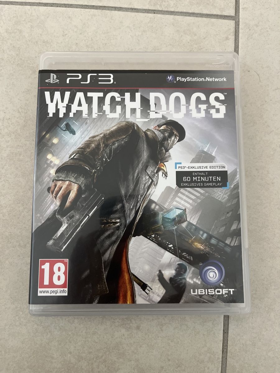 Sony Giochi: watch dogs ps3 – Usato da Suhr venduto da SchnapperCH