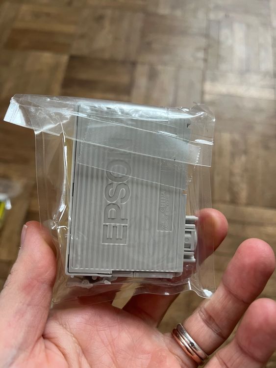 Epson Druckerpatronen T0801, T0802, T0803, T0804, T0805 3