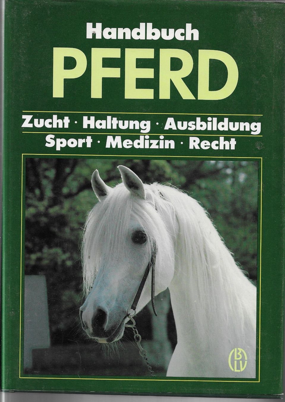 Libri: Lutz Ahlswede - Handbuch Pferd – Usato da Nunningen venduto da mercury-for-books