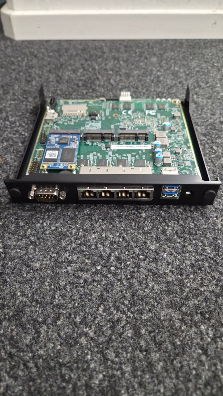 PC engines APU 2 für Opensense/Pfsense Firewall Top Zustand! (Gebraucht ...