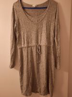 H&M Mama Kleid, Grau Meliert, Grösse M, Herbst Look! NEU