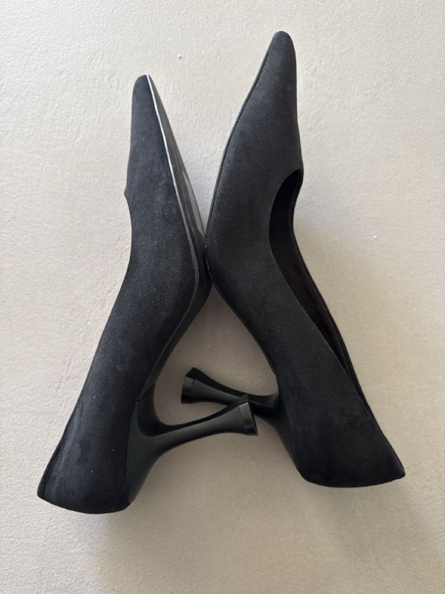 H&M Damenschuhe: Schuhe schwarz Grösse 41  – Gebraucht aus Pfaffhausen von Beli94 2