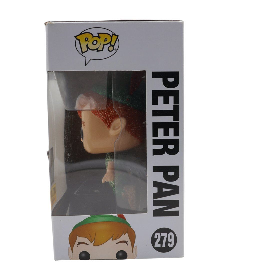 Funko Figuren: Peter Pan #279 Funko POP Disney Glitter Custom – Neu und originalverpackt aus Paudex von dindeboy 2