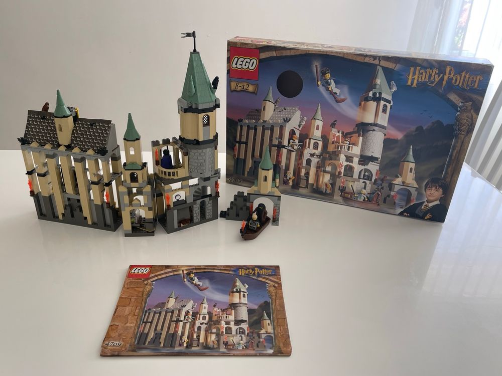 LEGO 4709 Harry Potter - Schloss Hogwarts Castle - mit OVP | Kaufen auf ...