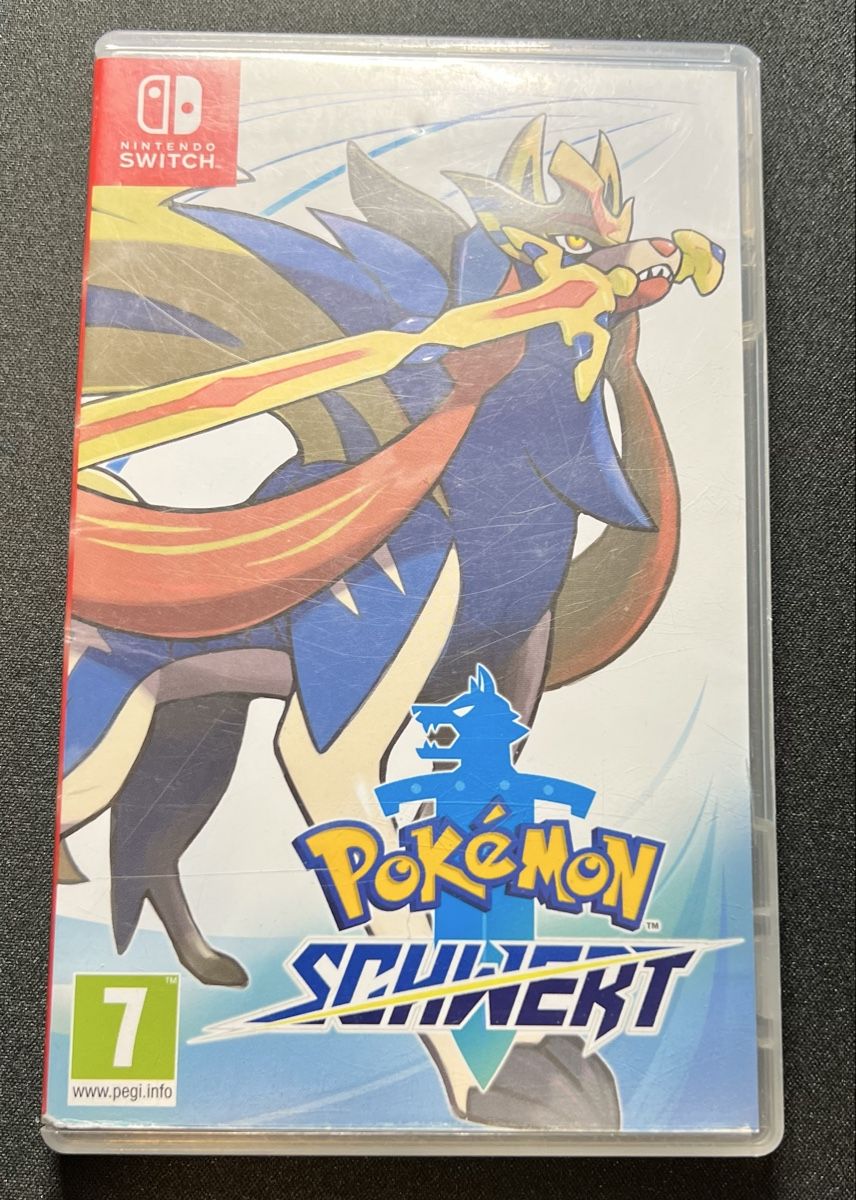 Pokémon Giochi: Pokémon Schwert / Epée – Usato da Grandevent venduto da David28313
