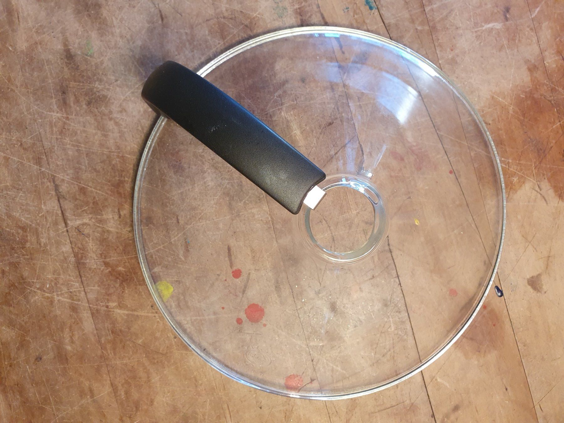 Elettrodomestici da cucina: Pfannedeckel Glas 25 cm Durchmesser – Usato da Zürich venduto da loosebone 1