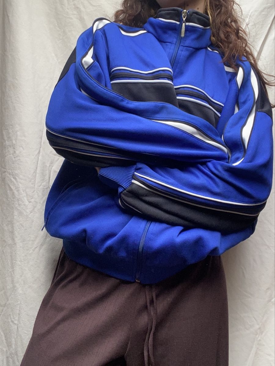 Giacche: Trainingsjacke blau – Usato da Rehetobel venduto da Norea69 3