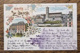 Gruss aus Zürich 1908