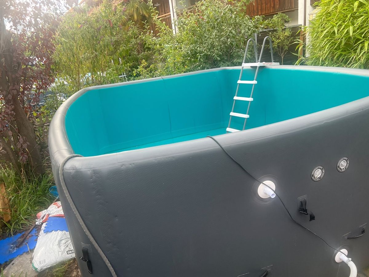 Piscine: Pool drop-stich Pools – Usato da Basel venduto da Fashion-Luxury 3