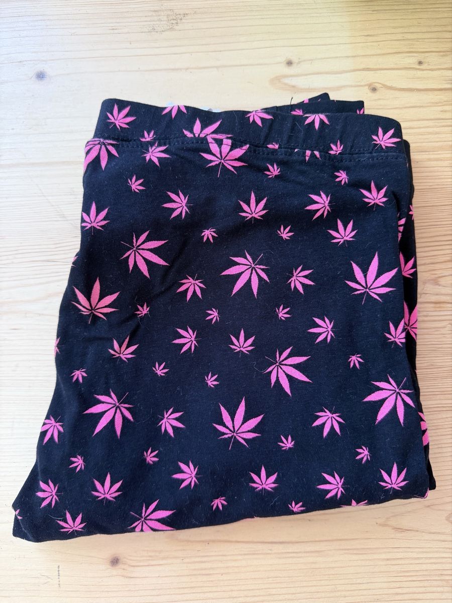 Leggings: Hanf Leggings Pink – Usato da Winznau venduto da Rainbow-13