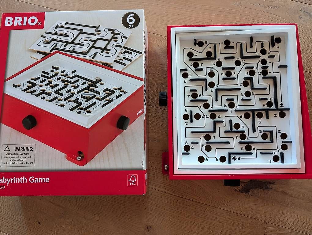 Brio Giochi: BRIO Labyrinth – Usato da Ittigen venduto da AnZakh
