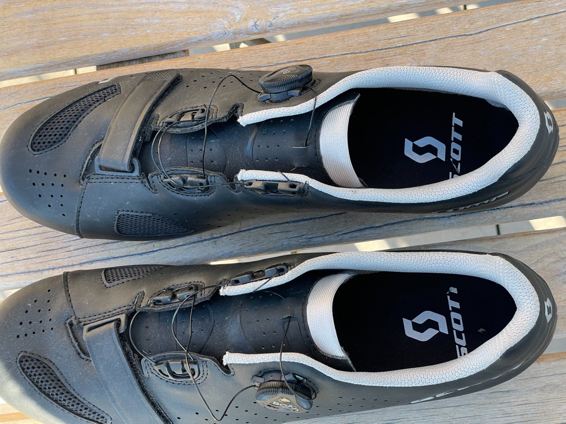 Scott Scarpe da uomo: Scott Rennvelo Schuhe Schwarz Grösse 47 – Usato da Zürich venduto da ONA-Online 3