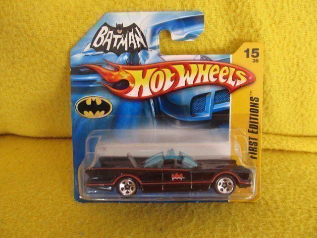 15) TV BATMOBILE, 2007 First Edition, selten | Kaufen auf Ricardo