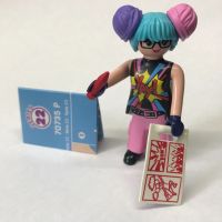 PLAYMOBIL FI?URES 70735 SERIE 22 girls 07 MANGA CARTOONIST