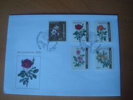 PJ 2002 FDC Serie‪‪