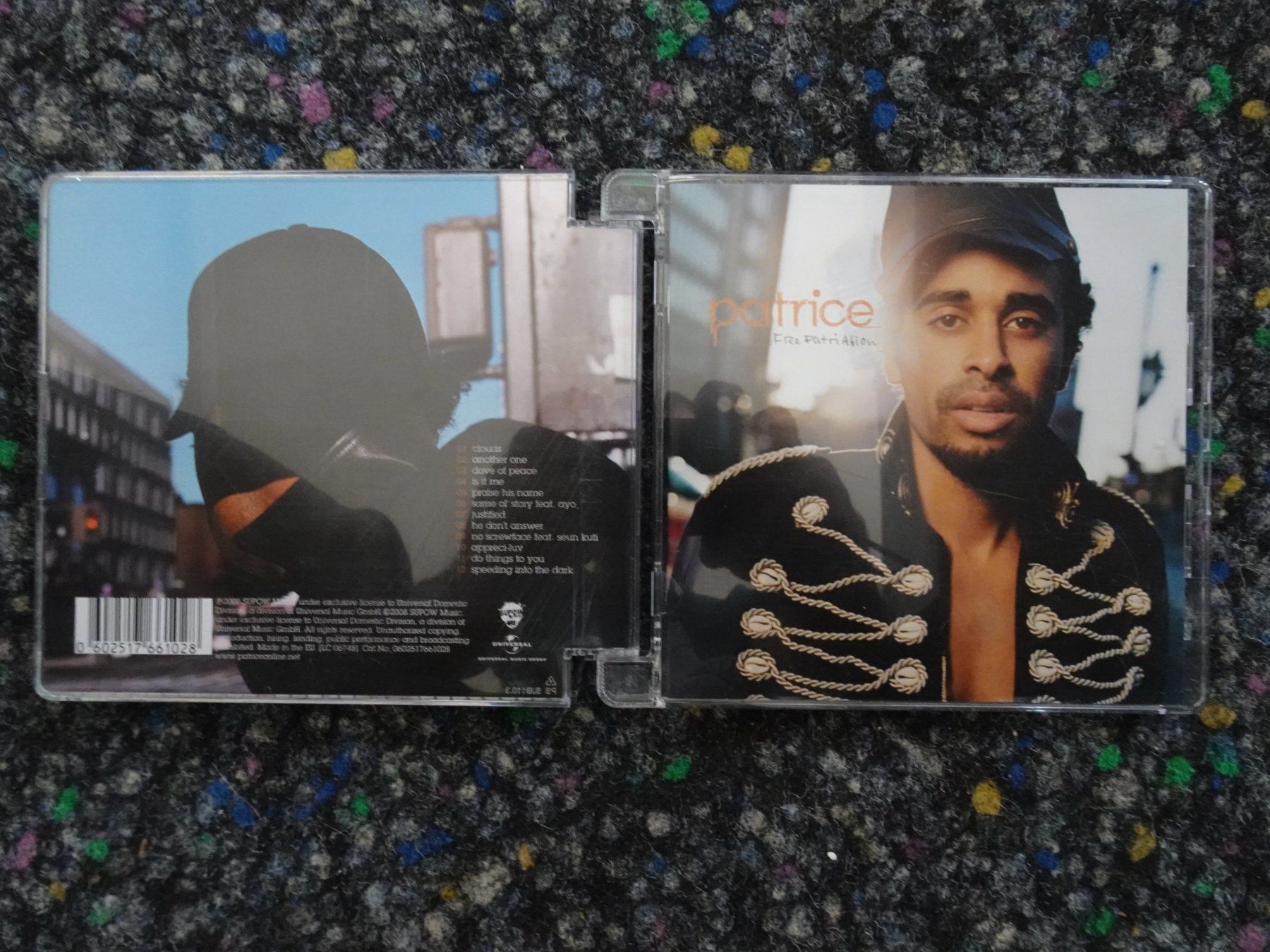 CDs: CD : Patrice – Gebraucht aus Lotzwil von Kiddis