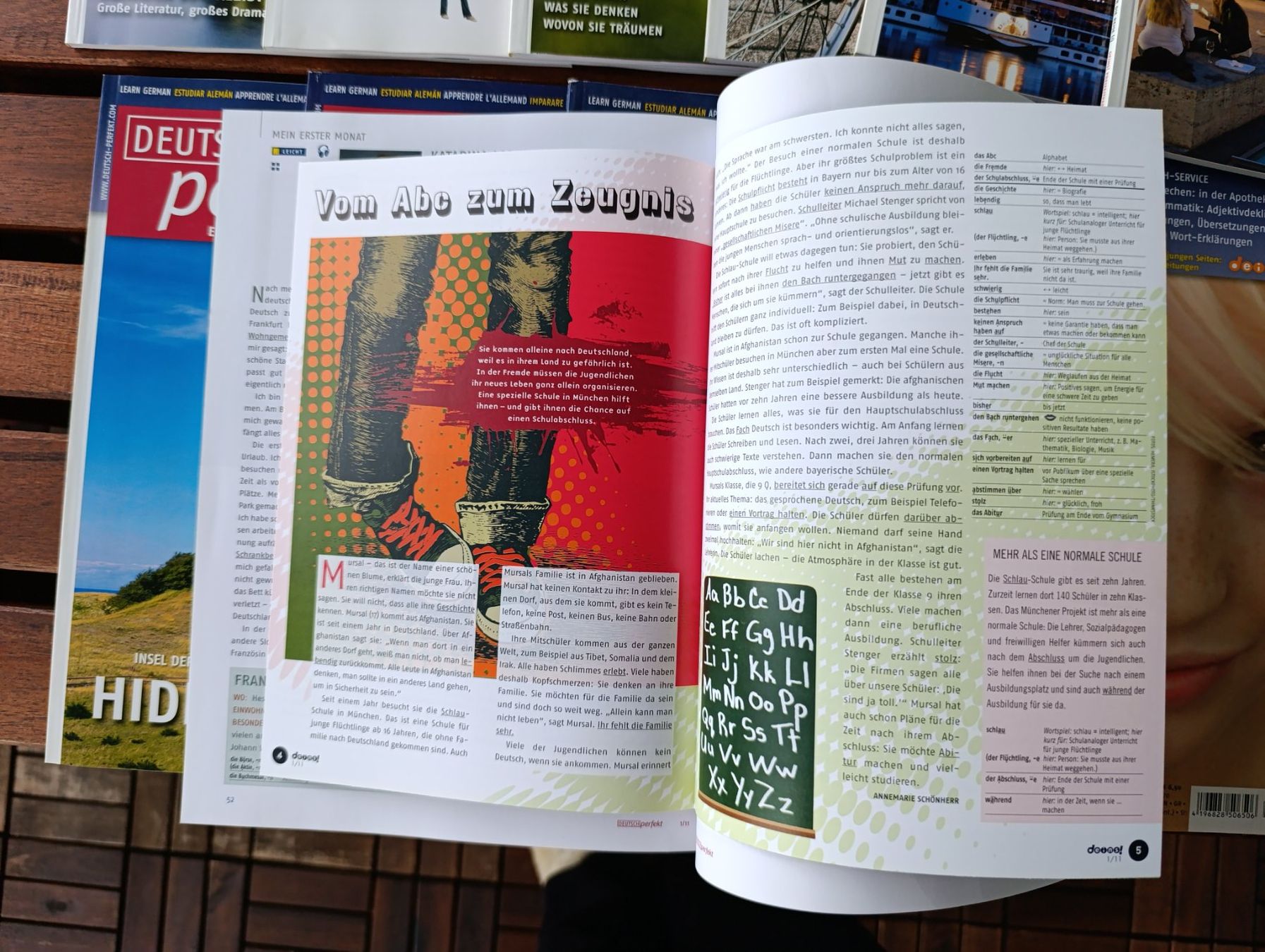 Riviste & Magazine: Deutsch Perfekt, Ausgaben 1-11/2011 – Nuovo (secondo la descrizione) da Zürich venduto da mir_2kjl 3