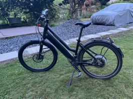 Stromer St1 Black 30km/h Lieferung gratis