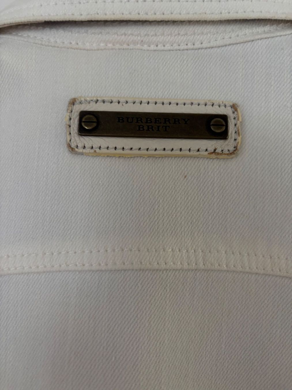 Burberry Jacken: BURBERRY  eelastische Bikerjacke 34, hellblau – Gebraucht aus Herrliberg von mayfi 7