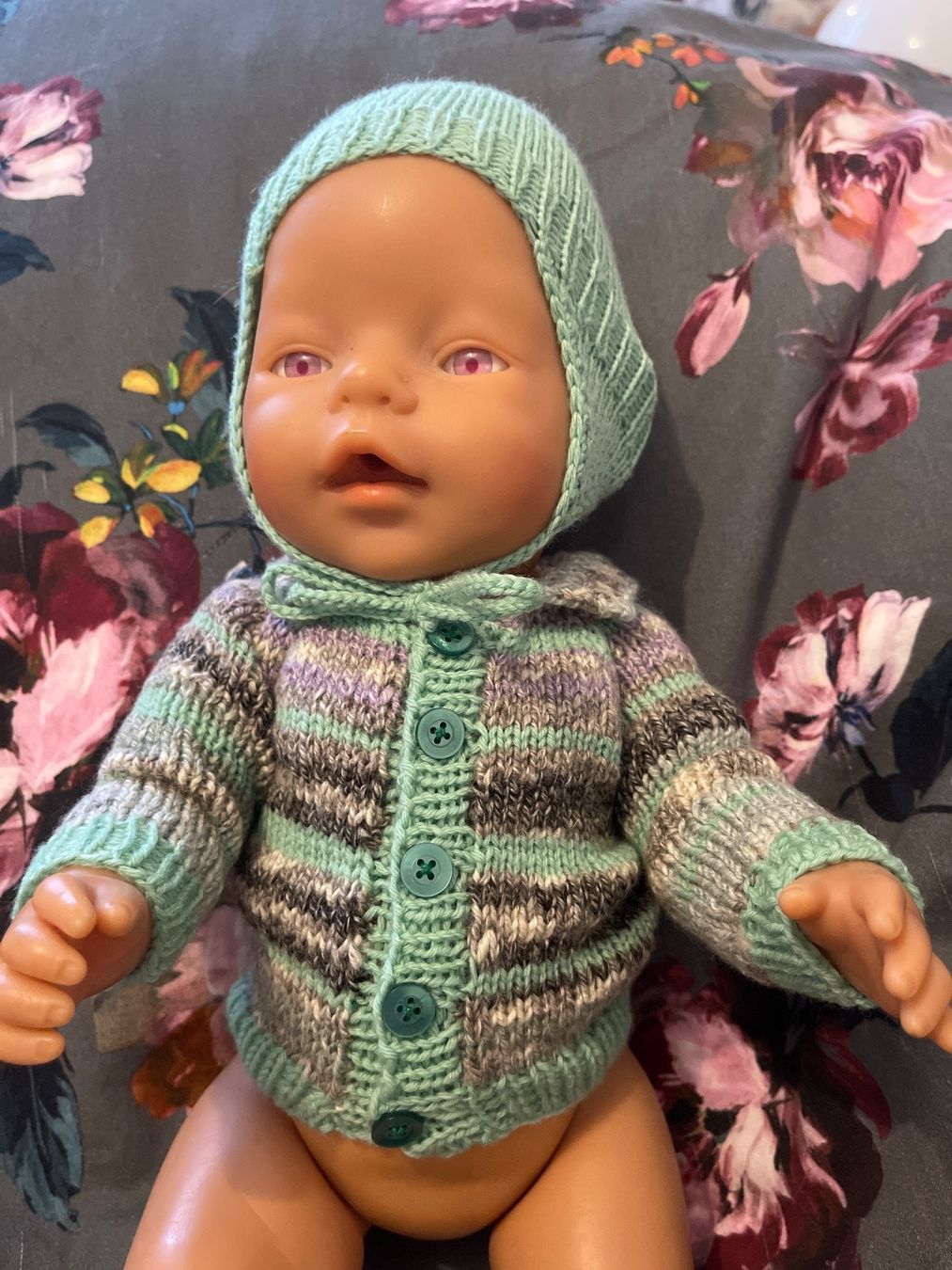 Bambole: Jacke + Kappe fürs Babyborn 40cm – Nuovo (secondo la descrizione) da Niederwangen BE venduto da Diva_74