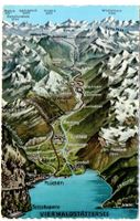 GOTTHARDBAHN Erstfeld Amsteg Gurtnellen Wassen Gotthard