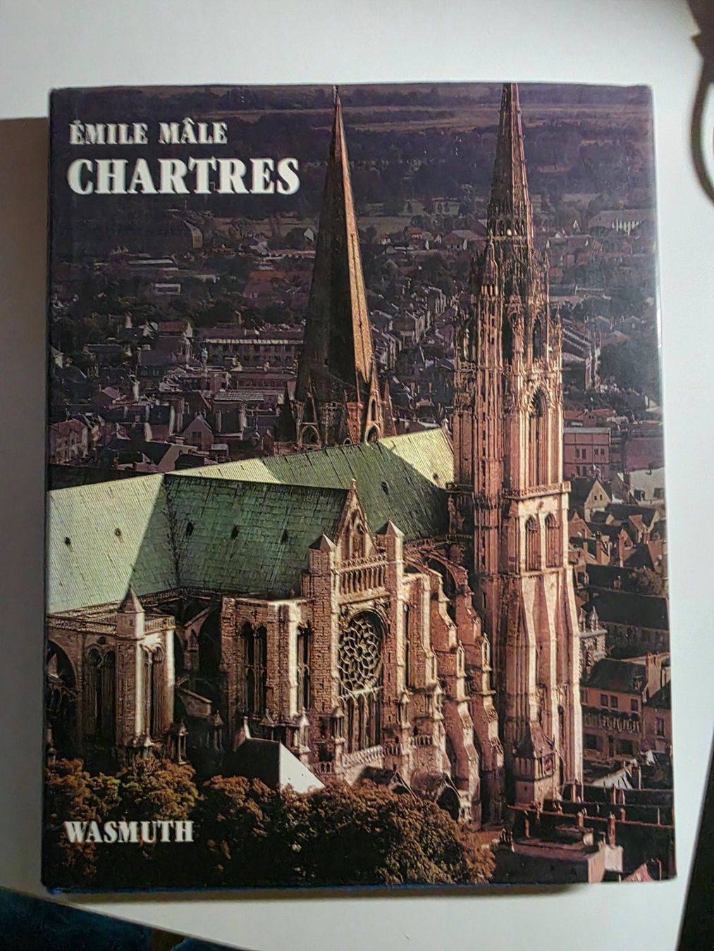 Libri: Chartres - Émile Mâle - Wasmuth Verlag 1983 – Usato da Walterswil BE venduto da Lonitti
