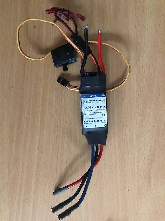 Modellismo RC: ESC 60A dualsky – Usato da Zürich venduto da dada9393