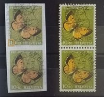 2238) J169, Abart Retouche neben 1