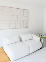 Westwing Sofa Sofia Modul cremeweis