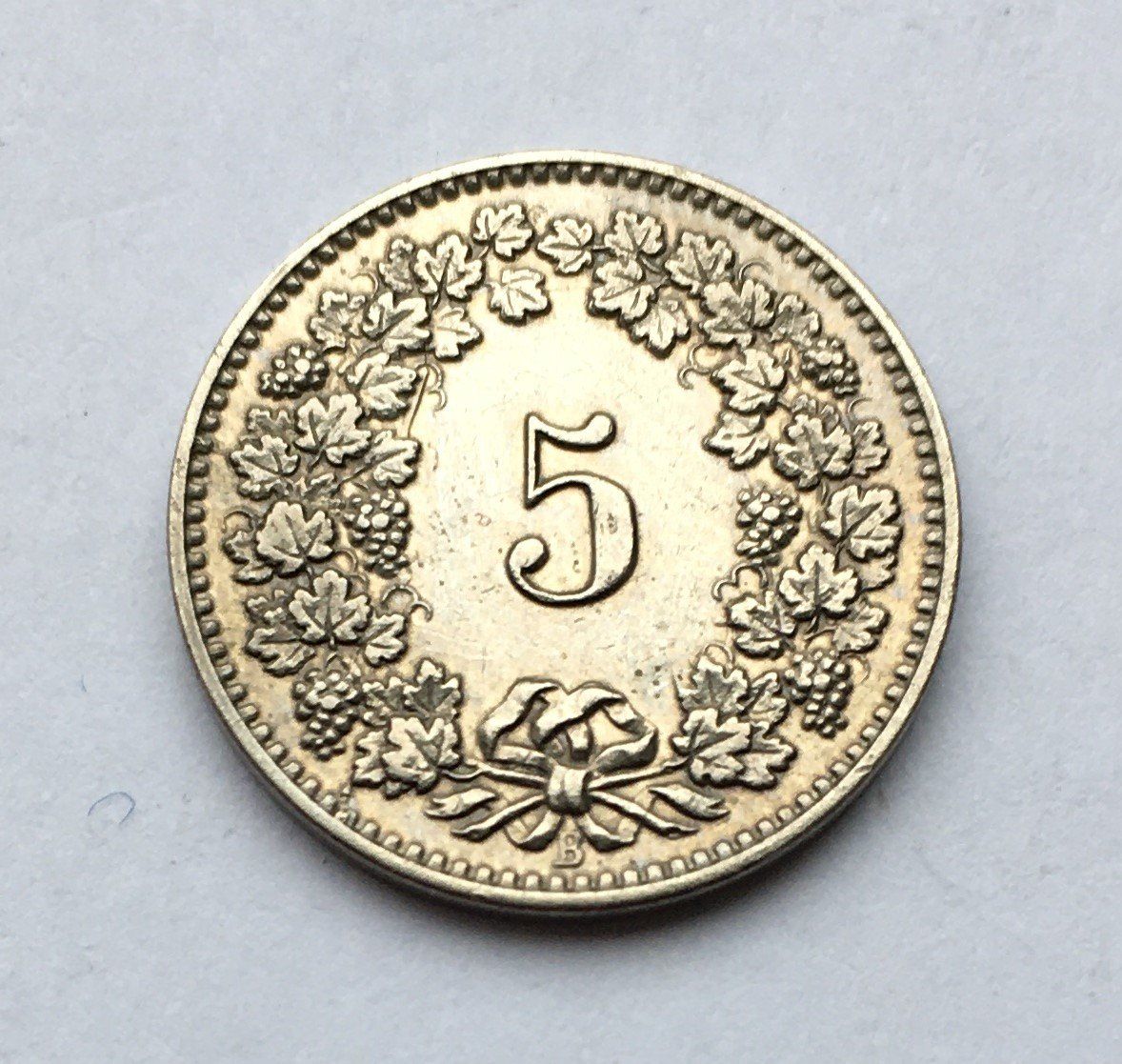 Tutti le monete: 1895 5 Rappen vz+ – Usato da Kirchberg SG venduto da Zenhad69 1