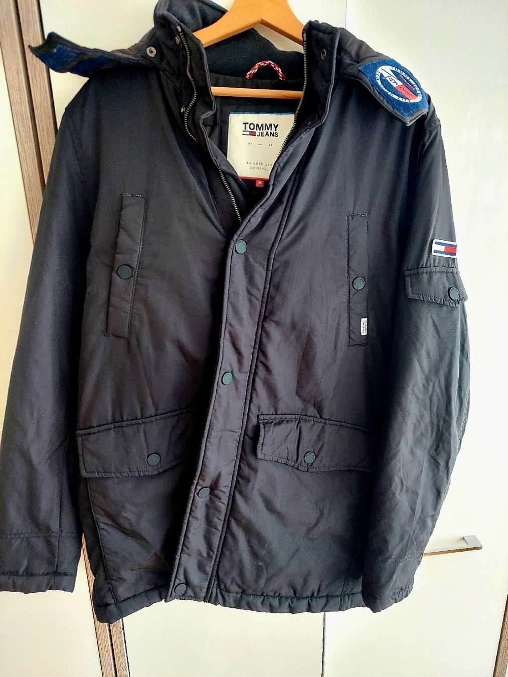 Tommy Hilfiger Giacche: Tommy Hilfiger Winterjacke Gr. M – Nuovo (secondo la descrizione) da Gossau SG venduto da Vader_Skywalker7