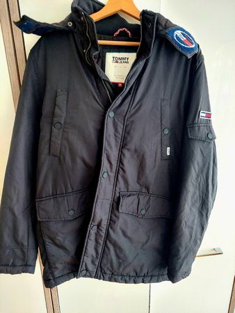 Tommy Hilfiger Winterjacke Gr. M
