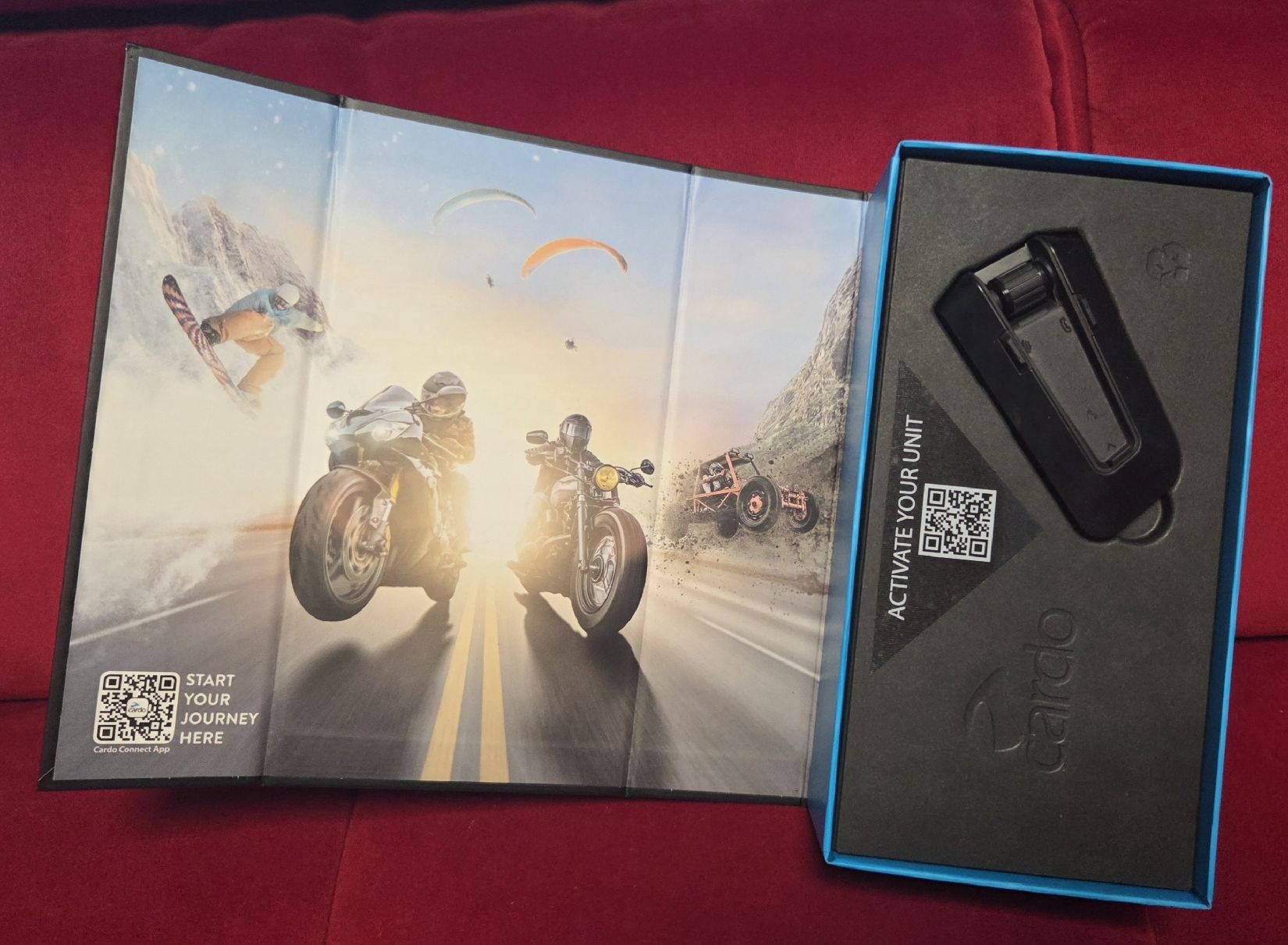 Cardo Cuffie: Cardo Packtalk Pro Kommunikationssystem mit div. Refreshkits – Usato da Konolfingen venduto da S1000RR-Karin 6