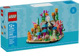 LEGO Coral Reef Diorama (40783)