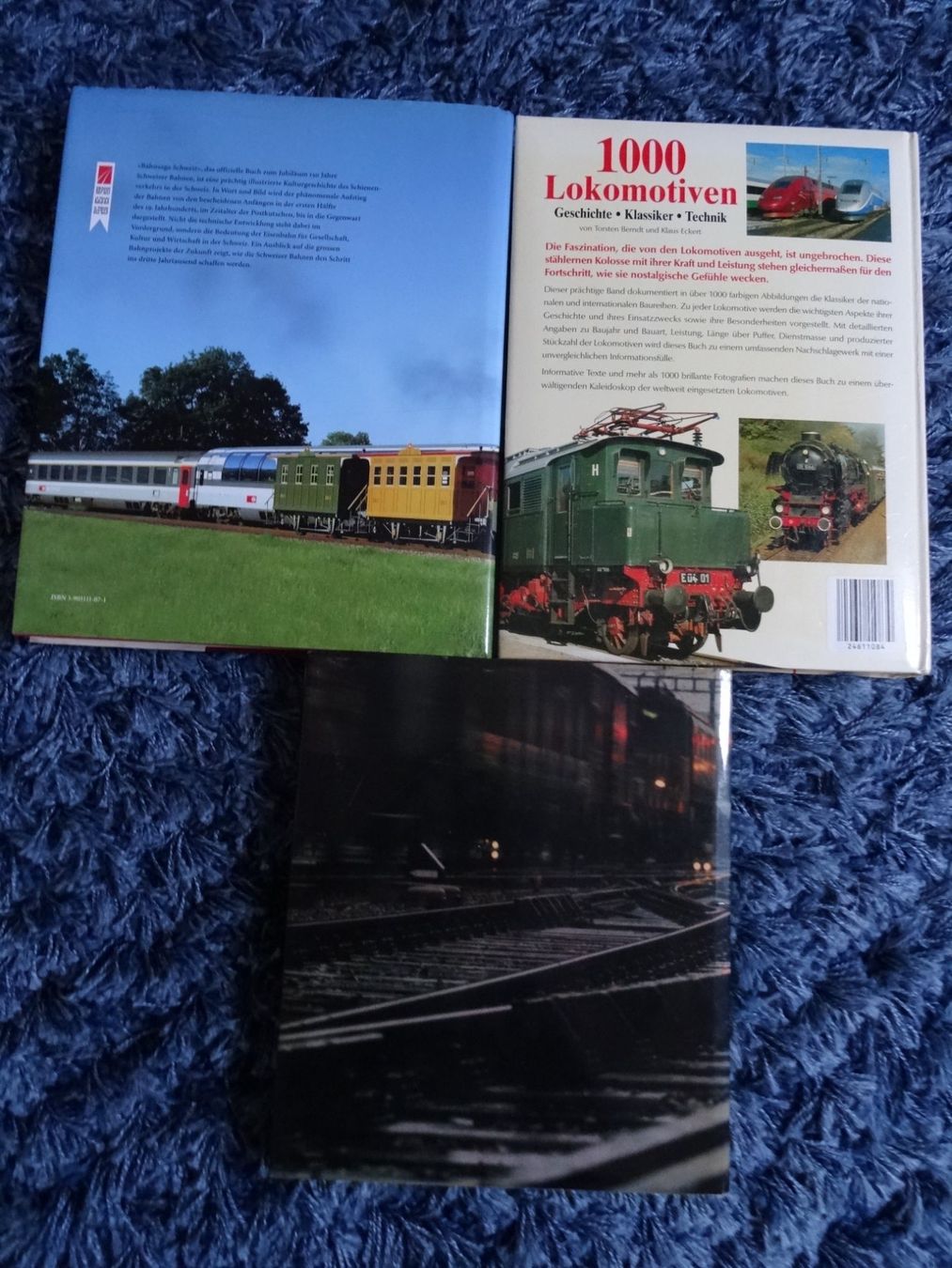 Libri: Posten Eisenbahnbücher Schweiz und Welt – Usato da Lupfig venduto da Buerkli20 1