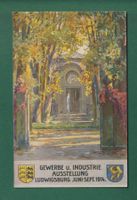 LUDWIGSBURG - Gewerbe und Industrie Ausstellung 1914 // Falt