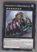 Yu-GI-OH Endloskette Bergsprenger Super Rare INCH-DE008